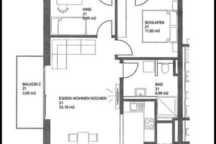 Wohnung Schrobenhausen - 3 Zimmer, 72 m&sup2;, 1.180&euro; | Angebot:25931436