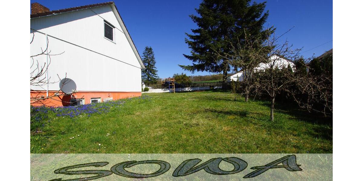 Schönes Einfamilienhaus auf großzügigem Grundstück mit Keller - Rennertshofen - Ein Objekt von Ihrem Immobilienpartner SOWA Immobilien und Finanzen - Einfamilienhaus Rennertshofen | Angebot:25256300