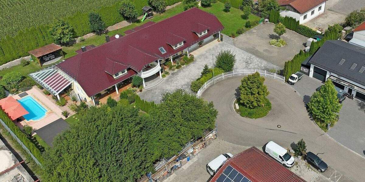 Gewerbeobjekt Mitterscheyern Mitterscheyern - 3.900.000&euro; | Angebot:25687799