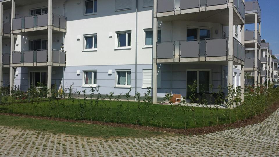 Erdgeschoßwohnung Ingolstadt - 3 Zimmer, 82 m&sup2;, 1.299&euro; | Angebot:26090280
