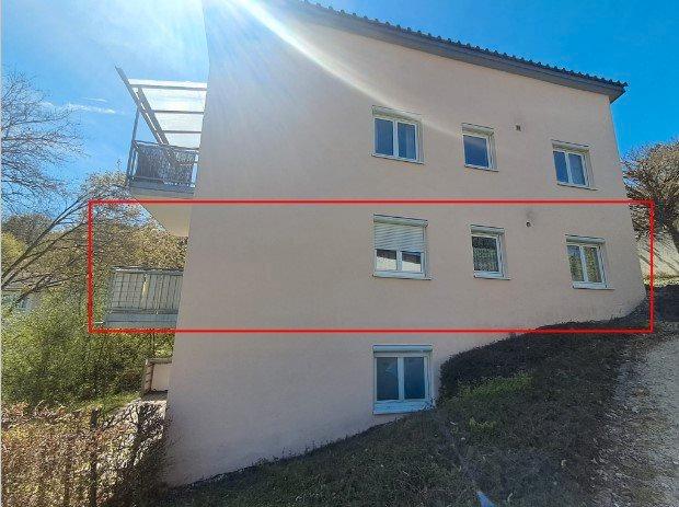 Erdgeschoßwohnung Eichstätt - 3 Zimmer, 81 m&sup2;, 910&euro; | Angebot:26289335