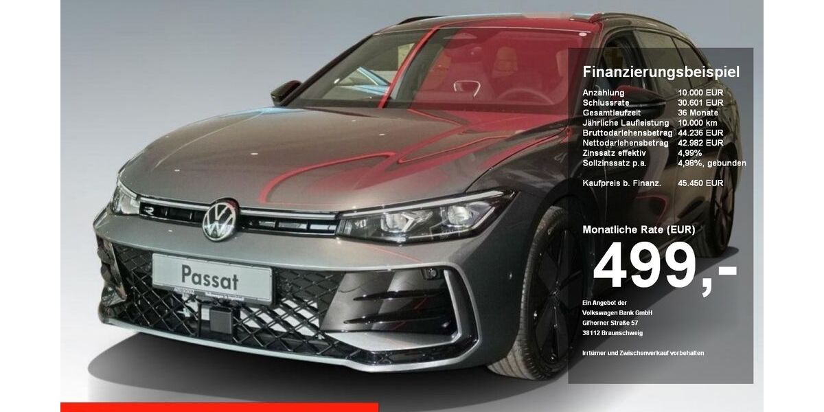 VW Passat 14.896 km 44.450 &euro; Ingolstadt 85053