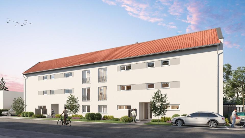 Etagenwohnung Ingolstadt Südost - 3 Zimmer, 74 m&sup2;, 418.100&euro; | Angebot:25887749