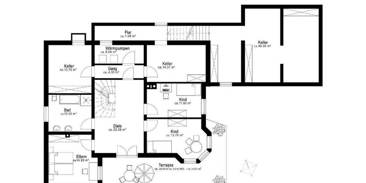 Einfamilienhaus Pfaffenhofen Pfaffenhofen a d Ilm - 5 Zimmer, 288 m&sup2;, 1.050.000&euro; | Angebot:25666025