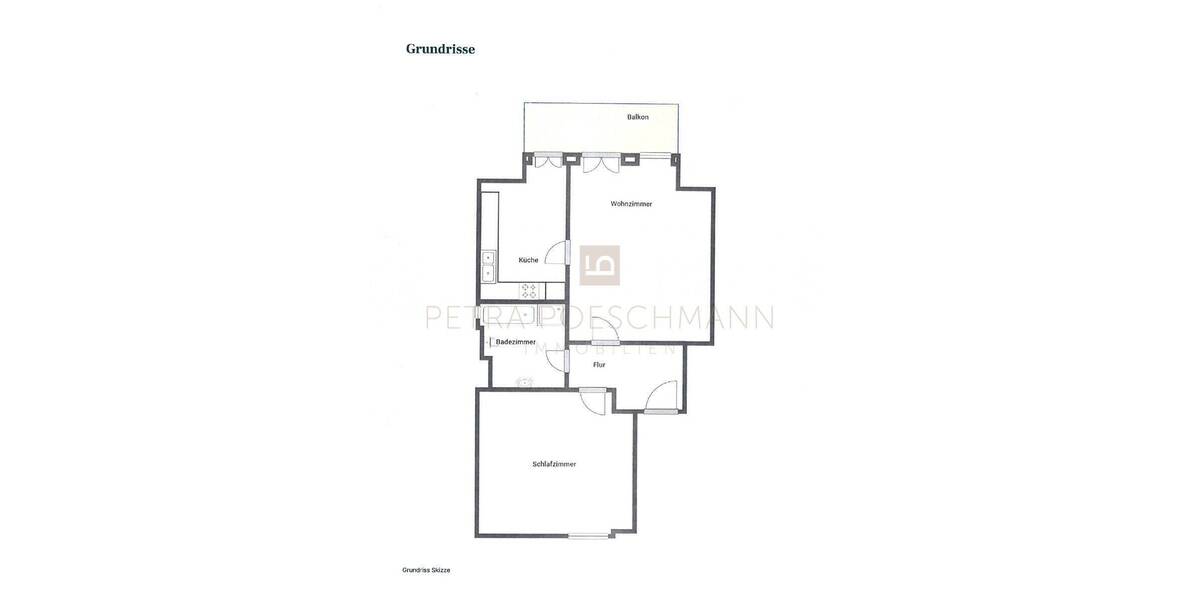 Etagenwohnung Ingolstadt Nordost - 2 Zimmer, 58 m&sup2;, 800&euro; | Angebot:26887845