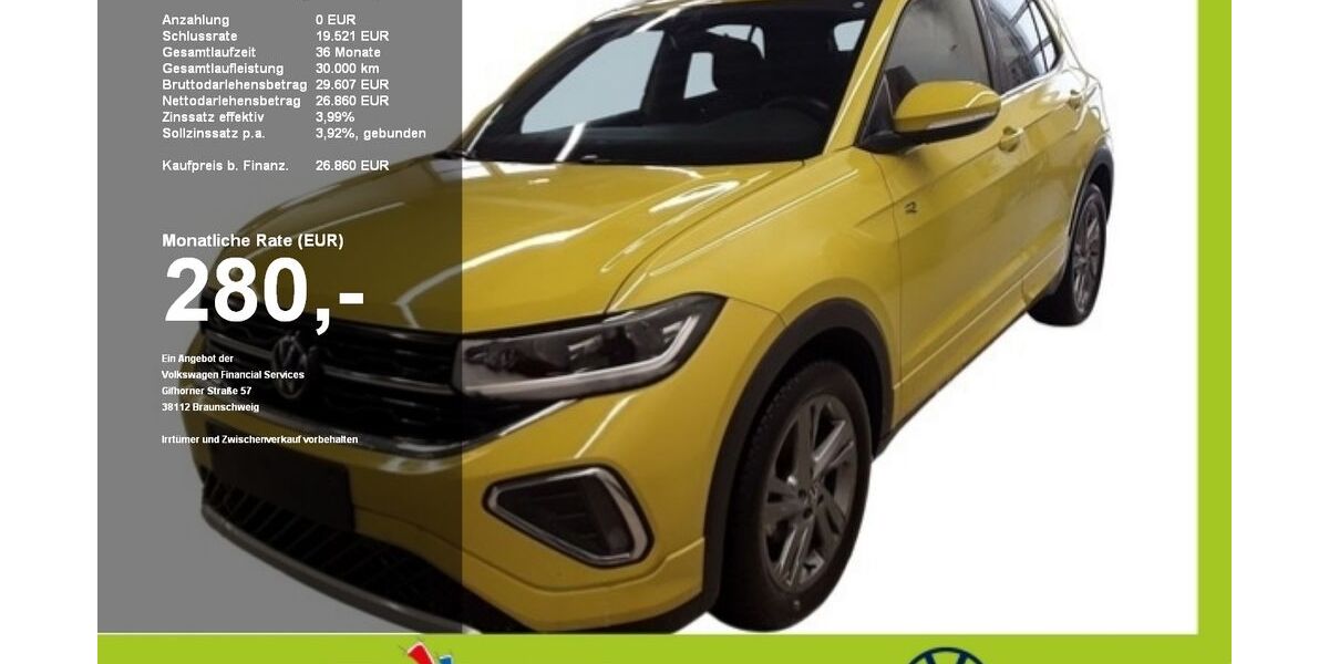 VW T-Cross 16.145 km 25.830 &euro; Mainburg 84048