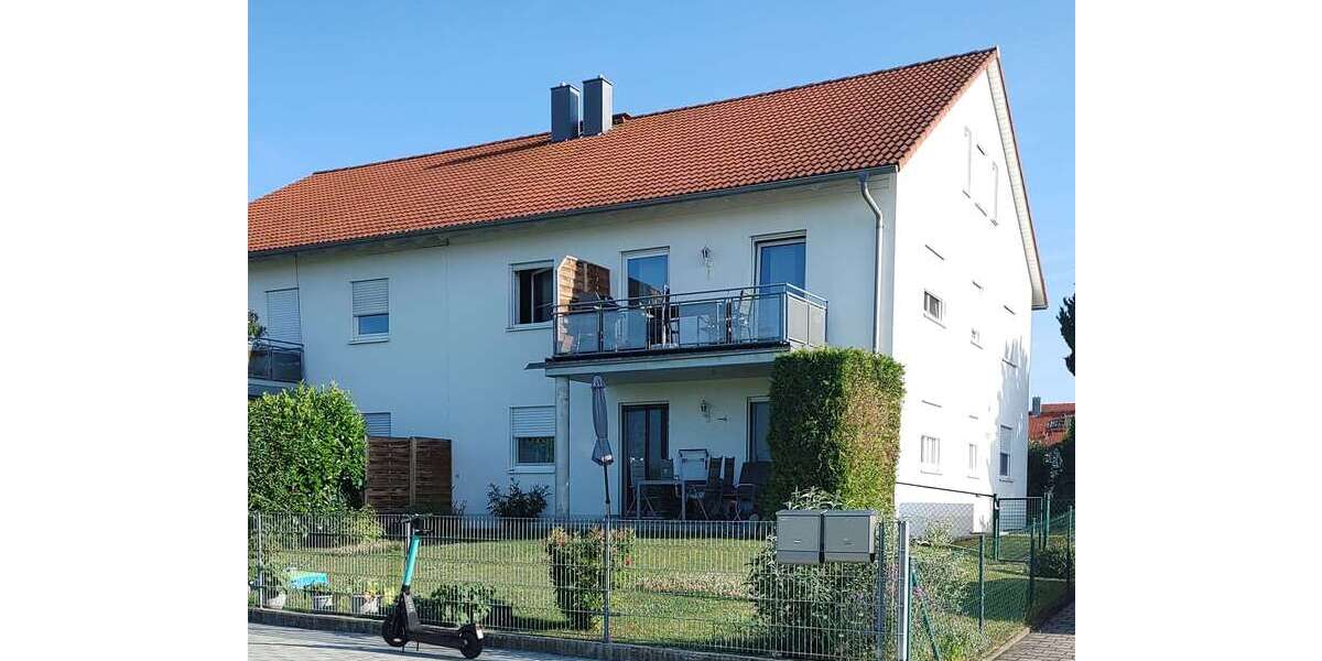 Etagenwohnung Ingolstadt Südost - 3 Zimmer, 83 m&sup2;, 960&euro; | Angebot:26617669