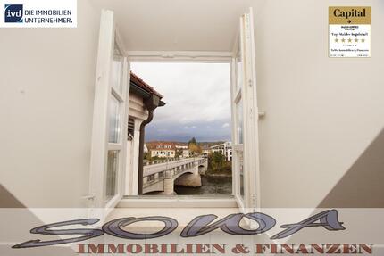Schöne 3 Zimmer Wohnung im Zentrum mit Blick auf das Schloss in Neuburg zu vermieten - Ein neues Zuhause von SOWA Immobilien und Finanzen Ihr Experte vor Ort - Wohnung Neuburg | Angebot:26972364