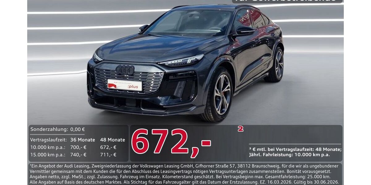 Audi Q6 e-tron 7.000 km 78.950 &euro; Ingolstadt 85057
