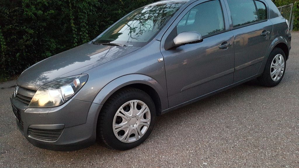 Opel Astra 58.000 km 5.999 &euro; Pfaffenhofen a.d.Ilm 85276