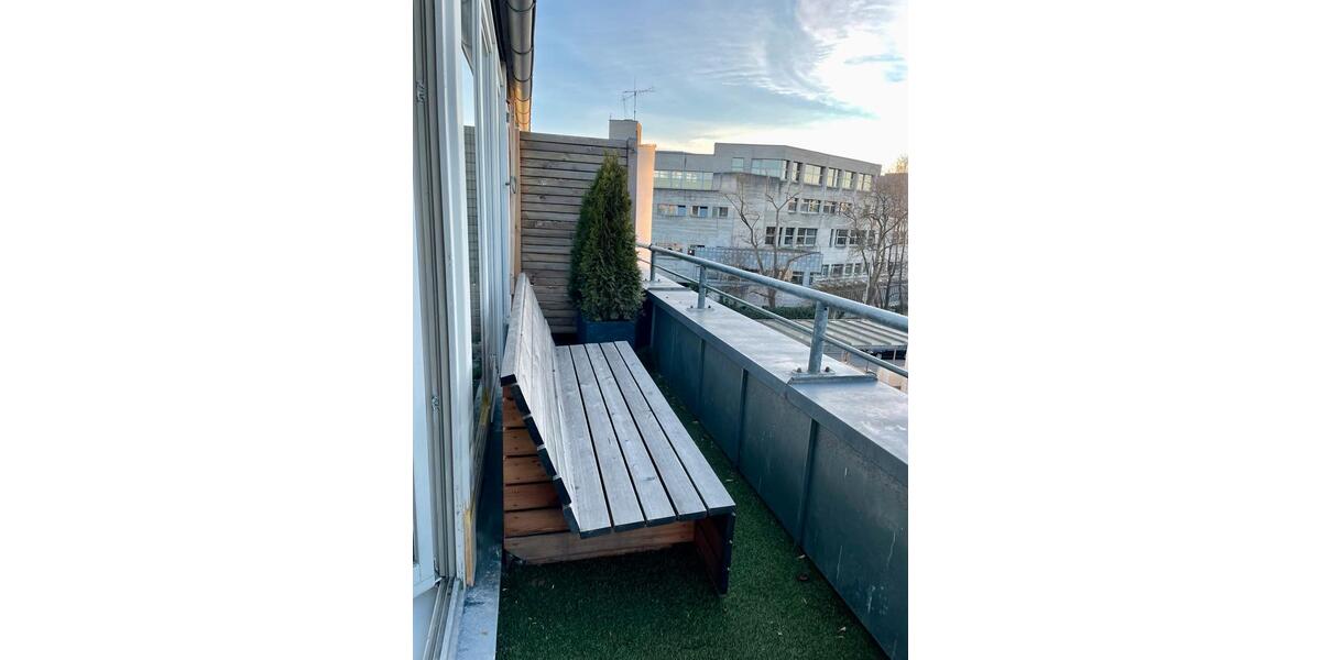 Dachgeschoßwohnung Ingolstadt - 2 Zimmer, 46 m&sup2;, 920&euro; | Angebot:27583436