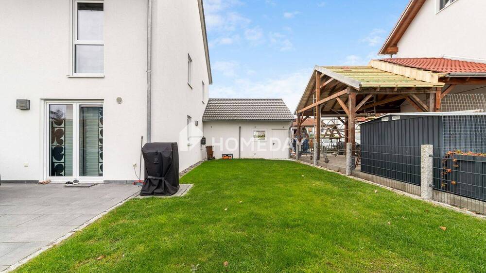 Doppelhaushälfte Wolnzach Königsfeld - 4 Zimmer, 138 m&sup2;, 635.000&euro; | Angebot:25708461