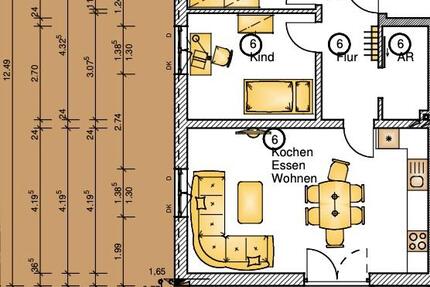 Wohnung Baar-Ebenhausen Ebenhausen - 3 Zimmer, 80 m&sup2;, 399.000&euro; | Angebot:27096930