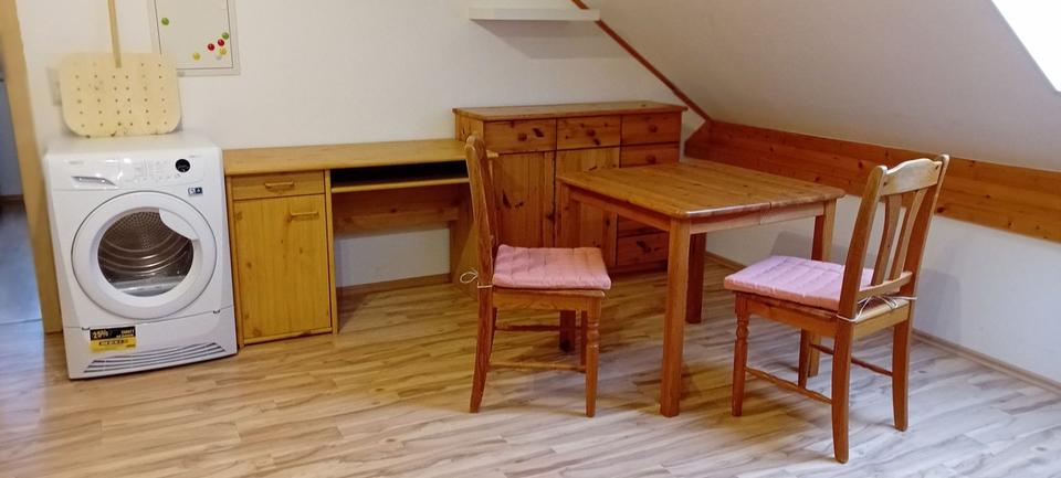 Dachgeschoßwohnung Hitzhofen - 2.5 Zimmer, 52 m&sup2;, 869&euro; | Angebot:25832039
