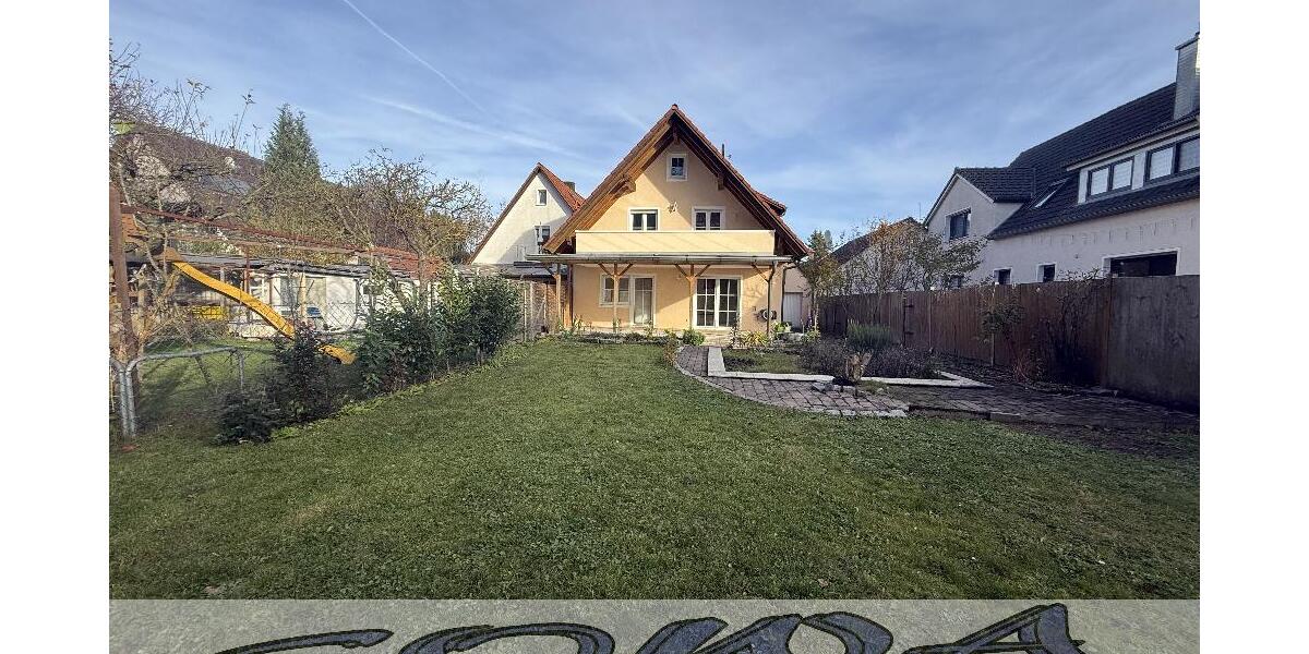 Einzugsbereit! Zentrumsnahes Einfamilienhaus mit guter Raumaufteilung und einer großen Garage im Englischen Garten in Neuburg - Ein Objekt von Ihrem Immobilienpartner SOWA Immobilien und Finanzen - Einfamilienhaus Neuburg an der Donau | Angebot:24192269