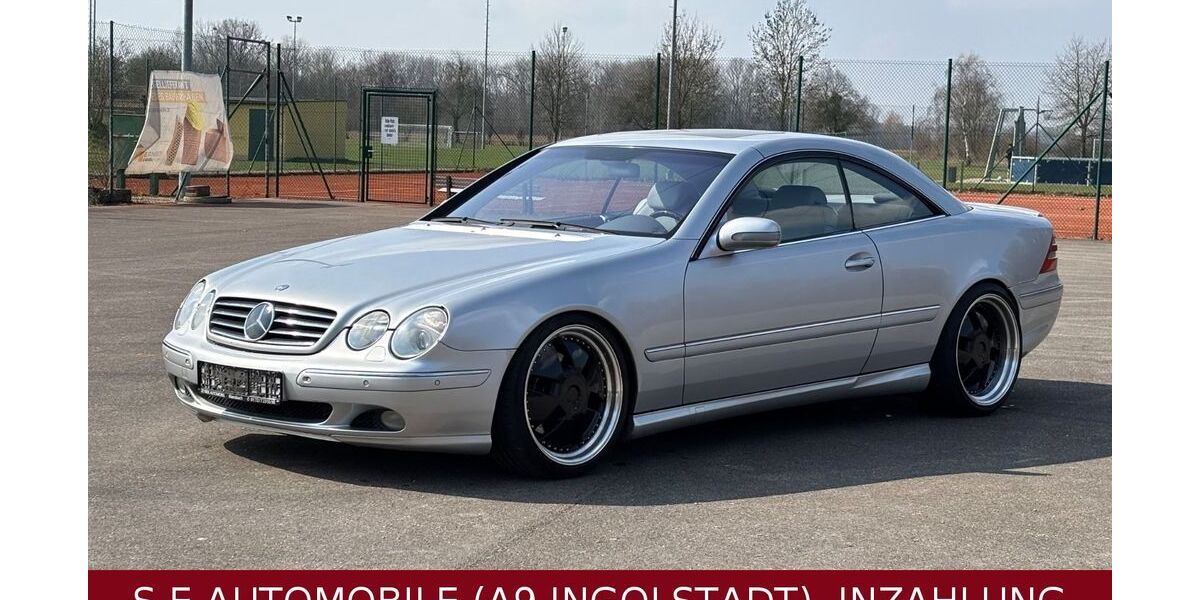 Mercedes-Benz CL 500 159.000 km 9.950 &euro; Ingolstadt 85049