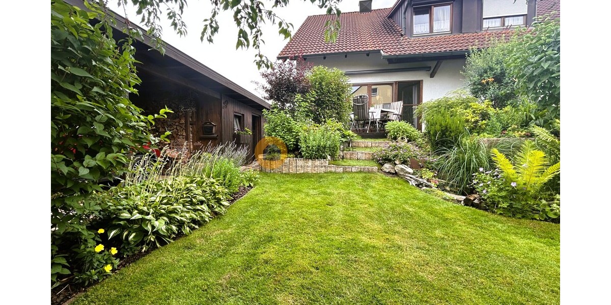 Doppelhaushälfte Bj. 1991, Carport und GeräteschuppenWerkstatt, Einzug ab Sommerferien 2026 möglich - Doppelhaushälfte Neustadt an der Donau | Angebot:26935269