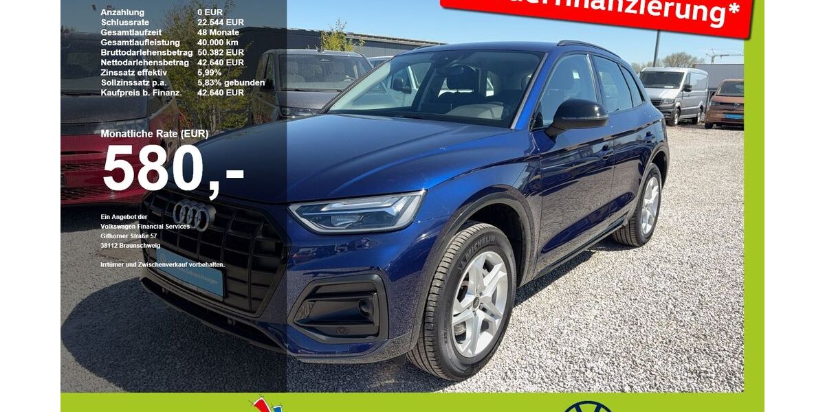 Audi Q5 17.608 km 42.640 &euro; Mainburg 84048