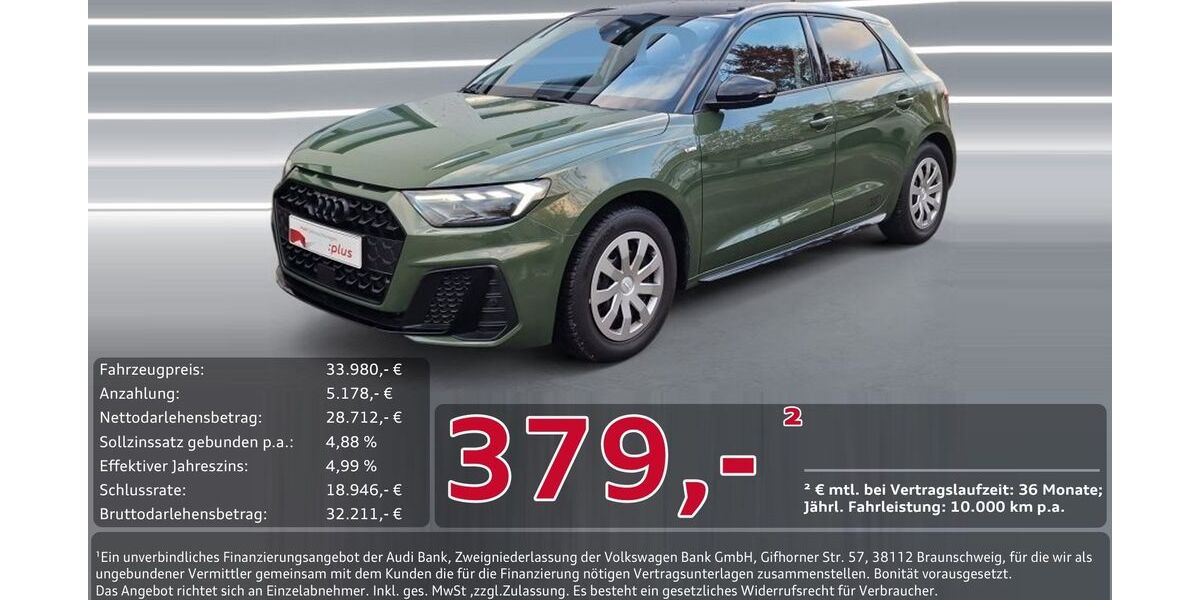 Audi A1 7.000 km 33.890 &euro; Ingolstadt 85057