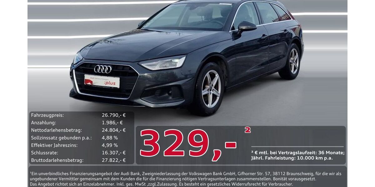 Audi A4 74.825 km 26.790 &euro; Ingolstadt 85057