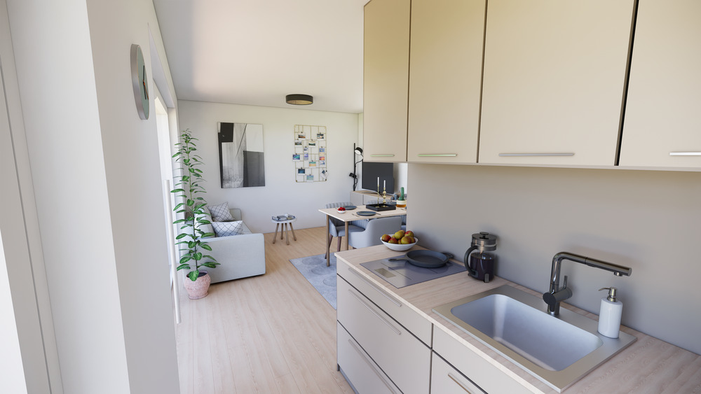 Einfamilienhaus Ernsgaden - 3 Zimmer, 75 m&sup2;, 353.266&euro; | Angebot:25675860