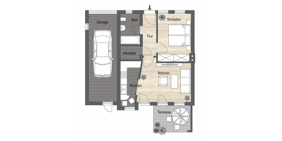 Einfamilienhaus Ingolstadt Münchener Straße - 5 Zimmer, 155 m&sup2;, 798.000&euro; | Angebot:26869358