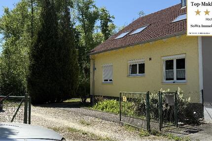 Attraktives Wohnen am Waldrand - Haus mit Ausbaupotential und mit großzügigem Grundstück und Waldfläche in Weichering - Ein Objekt von Ihrem Immobilienpartner SOWA Immobilien und Finanzen - Haus Weichering | Angebot:25350281