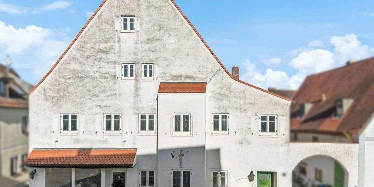Einfamilienhaus Rennertshofen - 12 Zimmer, 445 m&sup2;, 550.000&euro; | Angebot:23528672