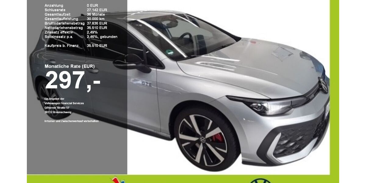 VW Golf 11.783 km 34.870 &euro; Mainburg 84048