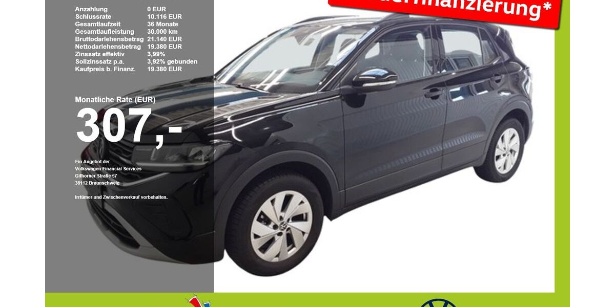 VW T-Cross 4.415 km 19.380 &euro; Mainburg 84048