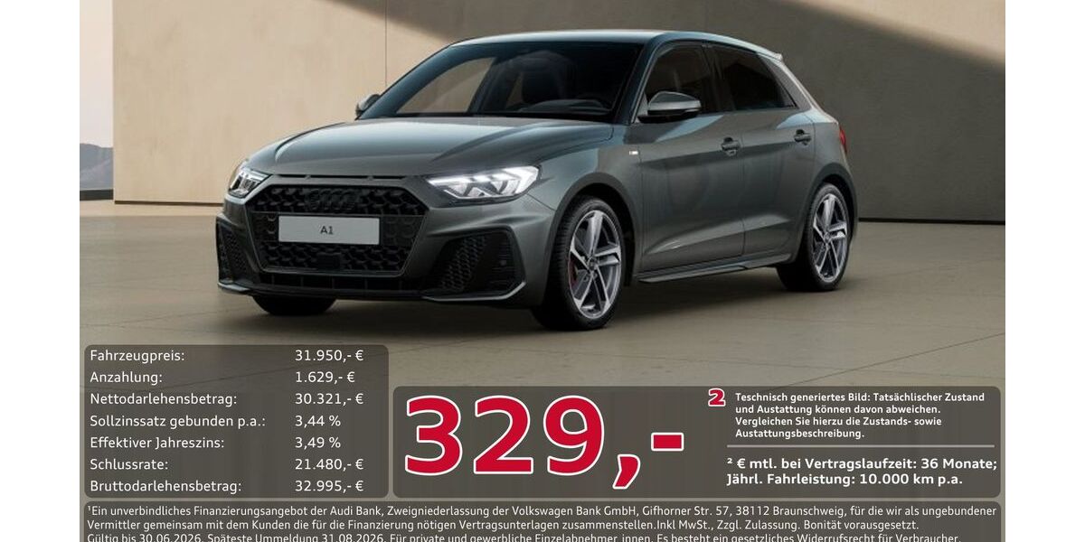 Audi A1 11.385 km 31.750 &euro; Ingolstadt 85057