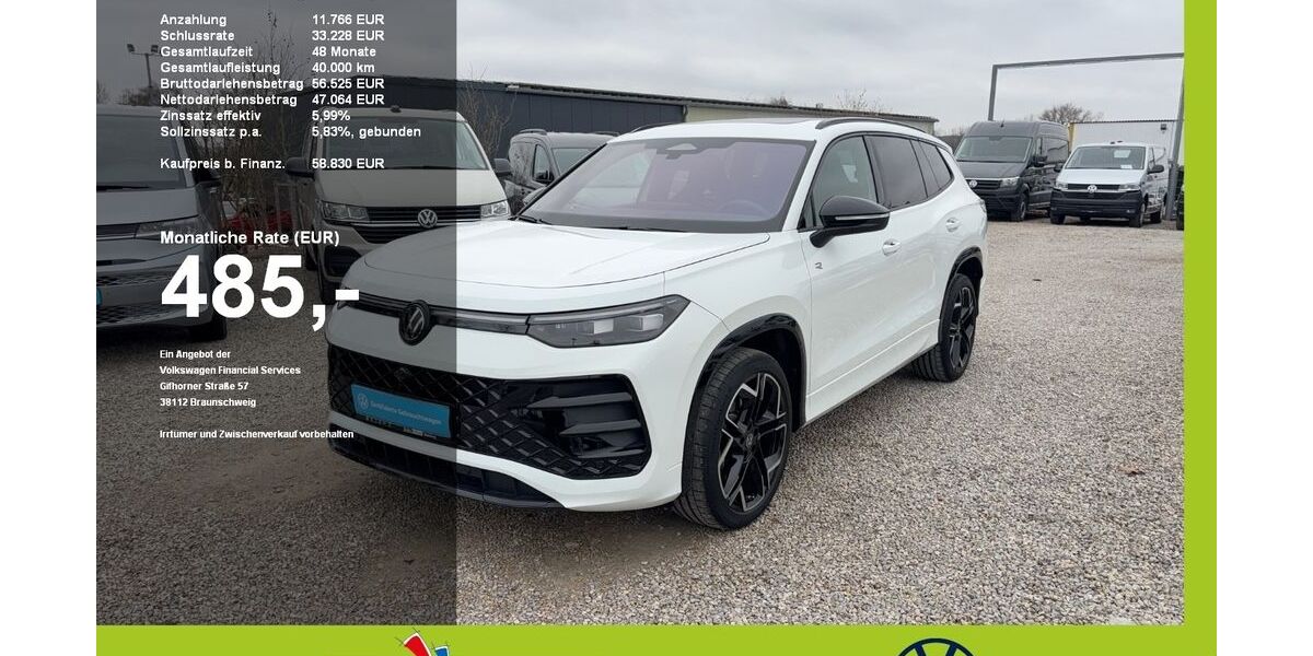 VW Tayron 14.000 km 57.790 &euro; Mainburg 84048