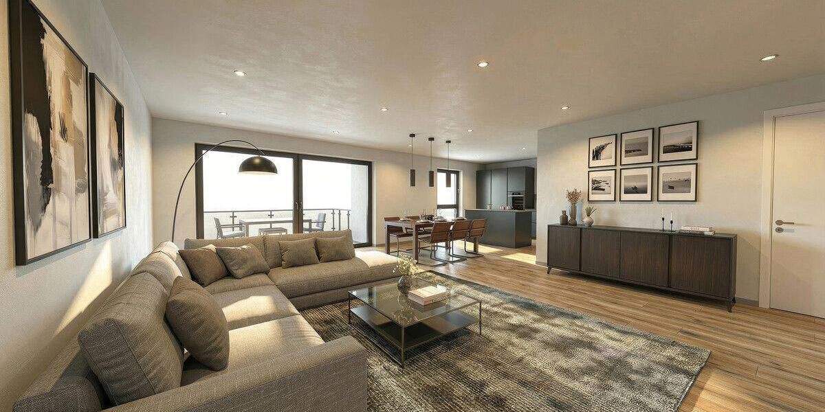 Etagenwohnung Schrobenhausen Mühlried - 3 Zimmer, 96 m&sup2;, 539.460&euro; | Angebot:25739767