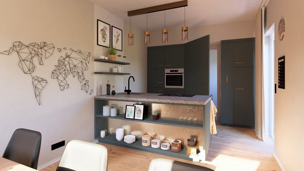Individuell gestaltetes Einfamilienhaus in Reichertshofen - Moderne Architektur trifft auf flexible Wohnkonzepte - Einfamilienhaus Reichertshofen | Angebot:27633351