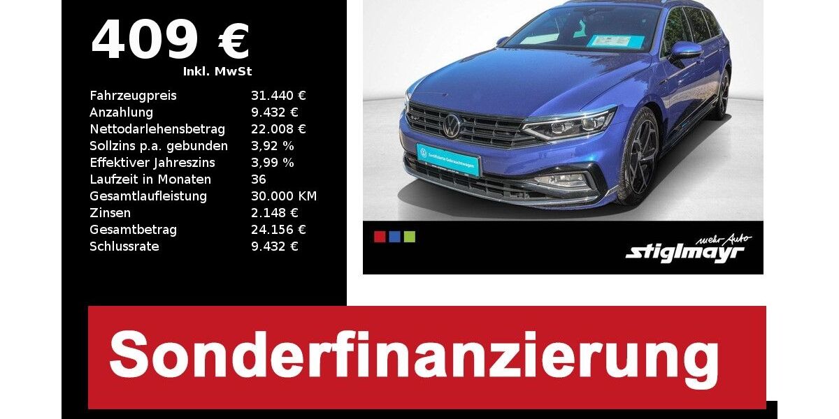 VW Passat Variant 65.147 km 31.440 &euro; Pfaffenhofen/Ilm 85276