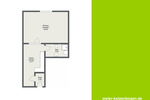 Etagenwohnung Ingolstadt Hundszell - 2 Zimmer, 52 m&sup2;, 527&euro; | Angebot:26796415