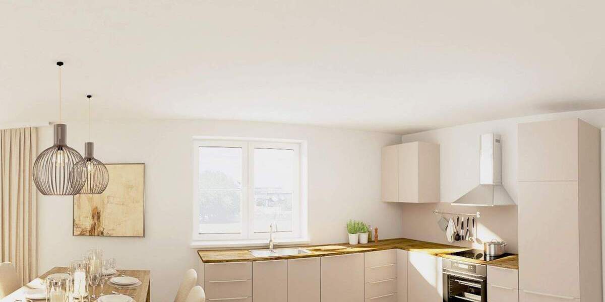 Etagenwohnung Ingolstadt Spitalhof - 2 Zimmer, 70 m&sup2;, 418.000&euro; | Angebot:25735088