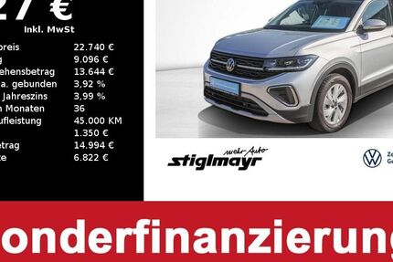 VW T-Cross 3.928 km 22.740 &euro; Schrobenhausen 86529