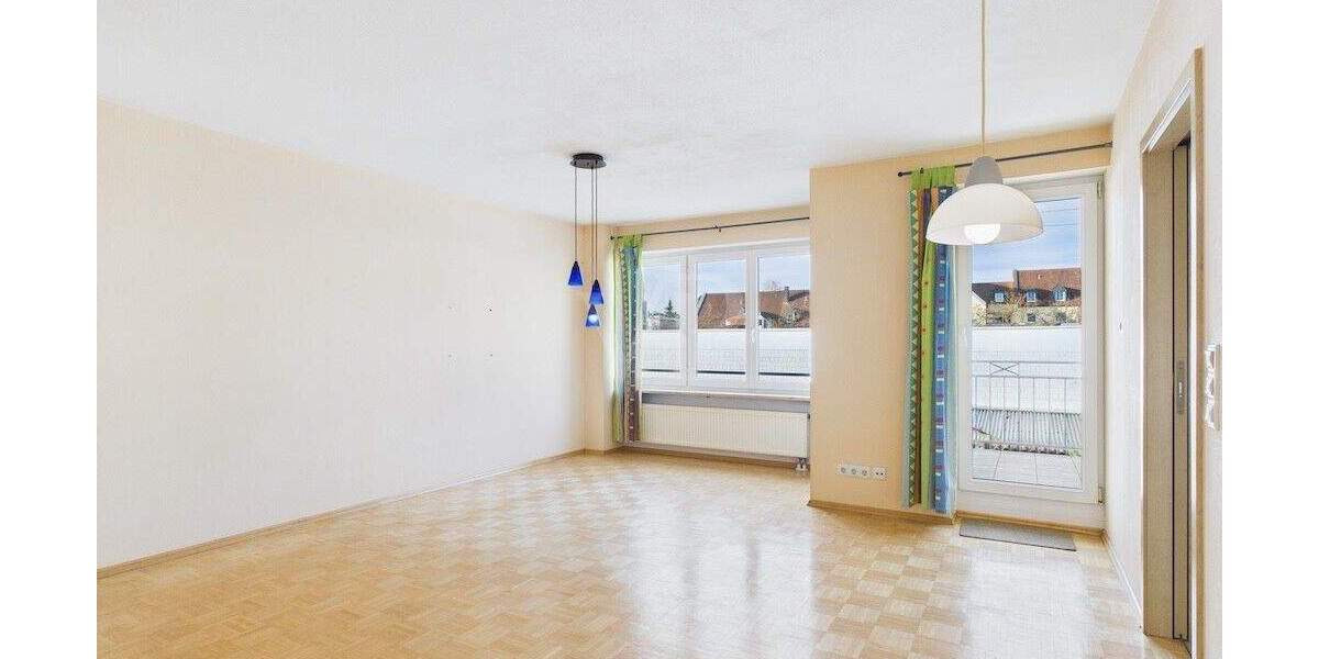 Etagenwohnung Ingolstadt Friedrichshofen-Hollerstauden - 2 Zimmer, 57 m&sup2;, 255.000&euro; | Angebot:25686606