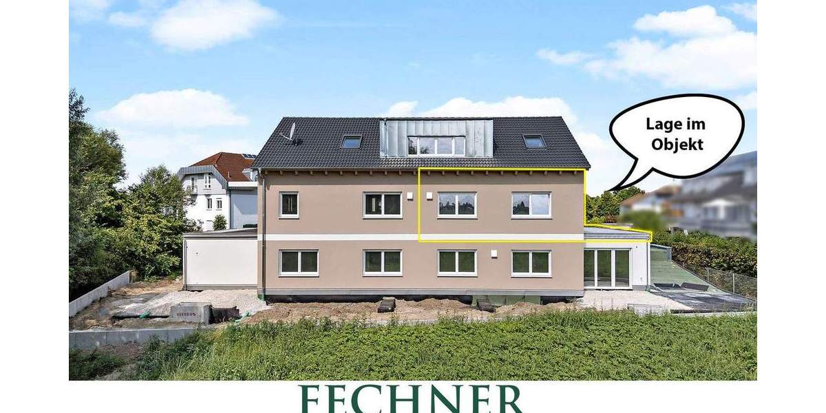 Etagenwohnung Ingolstadt Hundszell - 2 Zimmer, 64 m&sup2;, 431.000&euro; | Angebot:25768714