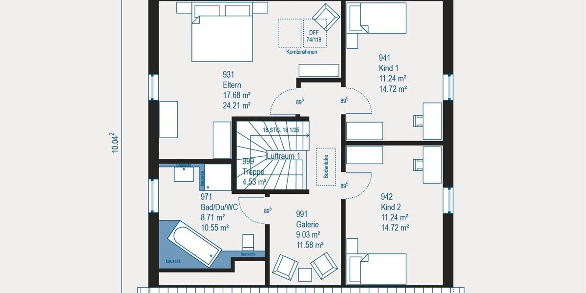 Individuell wohnen in Großmehring - Euer Traumhaus mit flexiblem Konzept - Einfamilienhaus Großmehring | Angebot:27517977