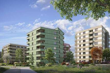 Wohnung Ingolstadt Friedrichshofen-Hollerstauden - 3 Zimmer, 73 m&sup2;, 987&euro; | Angebot:27582181