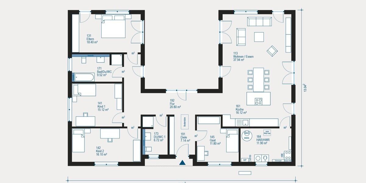 Traumhaus in Aresing inklusive Baugrundstück! - Grundstück Aresing | Angebot:27368020