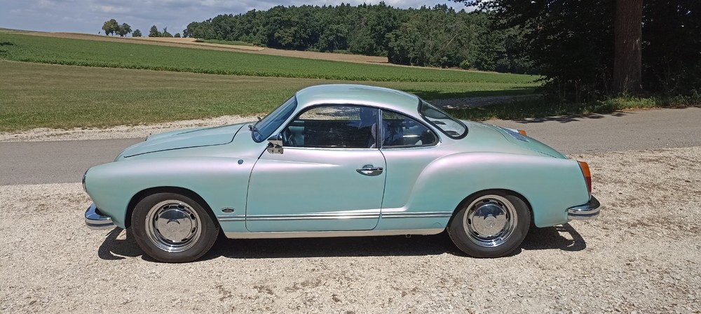 VW Karmann-Ghia 4.961 km 14.900 &euro; Schrobenhausen 86529