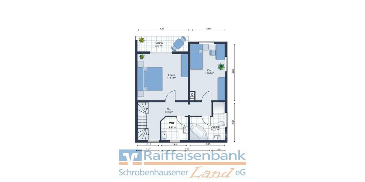 Doppelhaushälfte Aresing / Oberlauterbach Oberlauterbach - 4 Zimmer, 113 m&sup2;, 429.000&euro; | Angebot:25745461