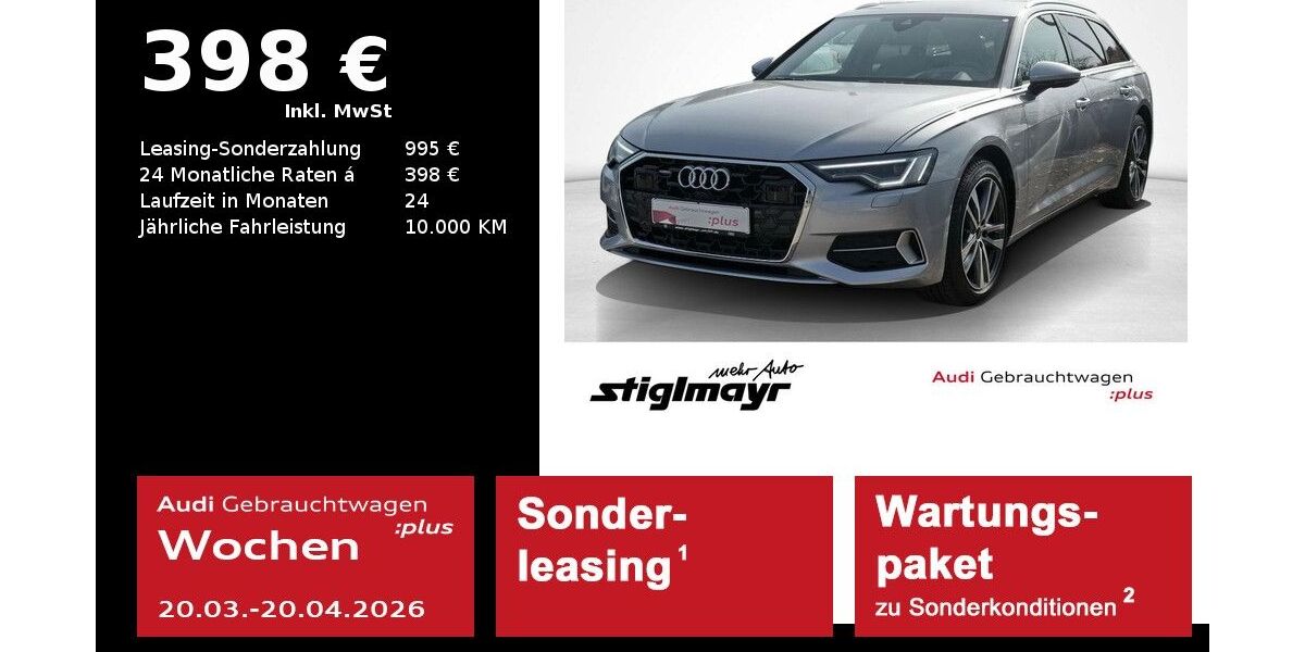 Audi A6 28.722 km 51.225 &euro; Pfaffenhofen 85276