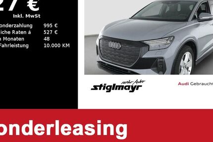 Audi Q4 e-tron 8.071 km 48.530 &euro; Pfaffenhofen 85276