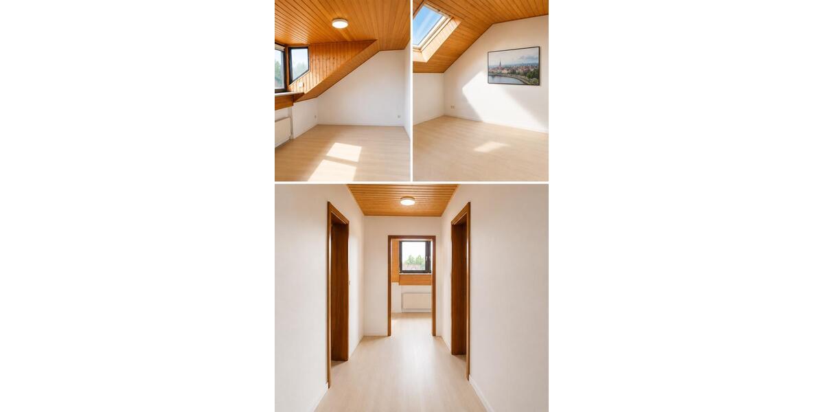 Dachgeschoßwohnung Ingolstadt Nordost - 2.5 Zimmer, 61 m&sup2;, 990&euro; | Angebot:27605202