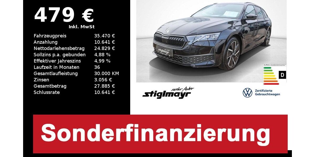 Skoda Octavia 16.800 km 33.870 &euro; Pfaffenhofen/Ilm 85276