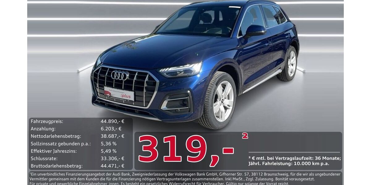 Audi Q5 39.461 km 44.890 &euro; Ingolstadt 85057